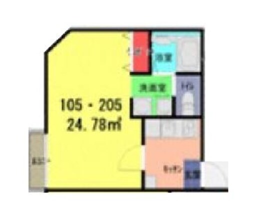 グランデ的場の物件間取画像